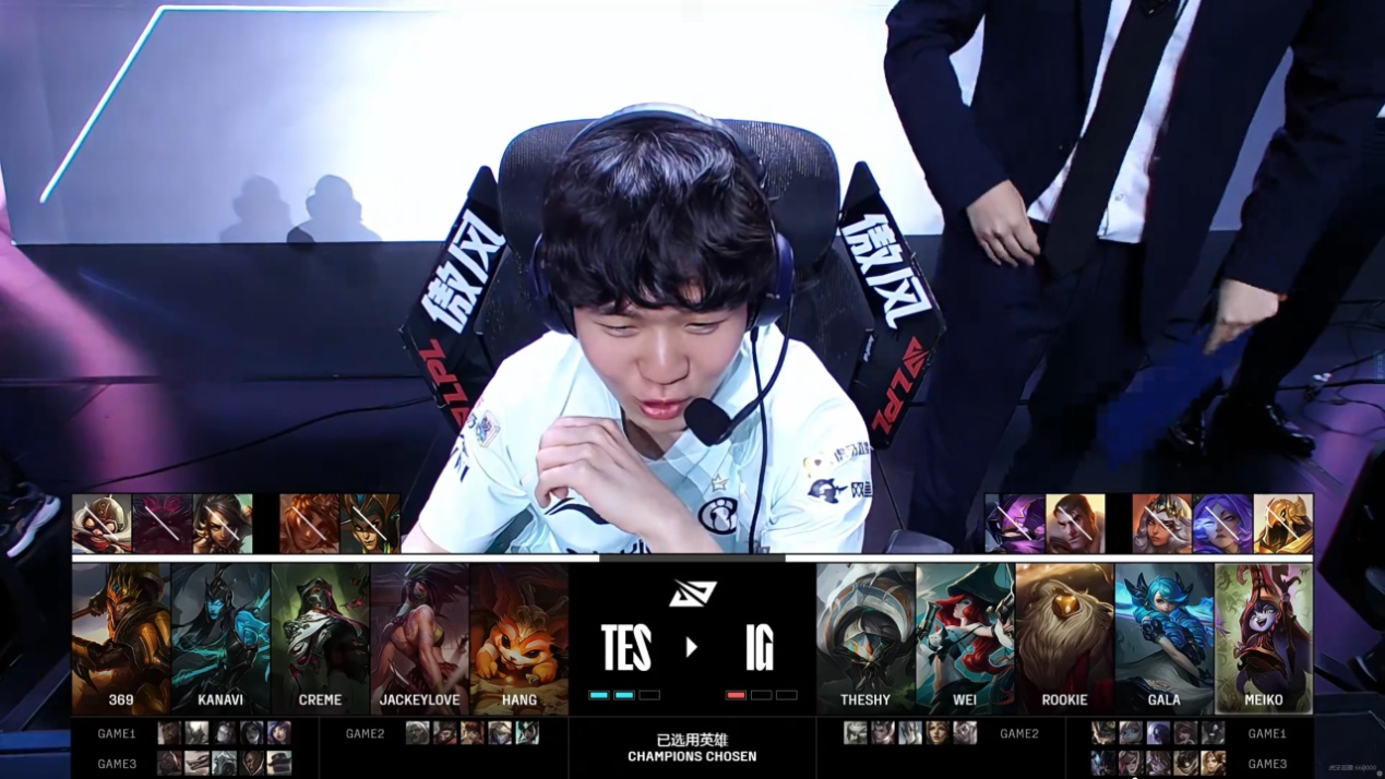 DK血洗IG,Doinb关键团战开团秒人宿命之战入围赛,锁定晋级资格 DK血洗IG,Doinb关键团战开团秒人宿命之战入围赛,锁定晋级资格